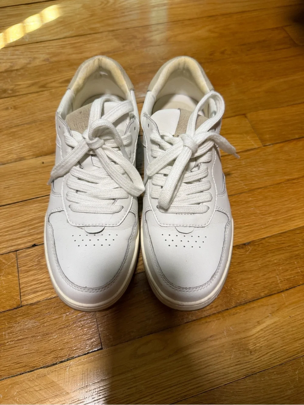 Madewell white sneakers